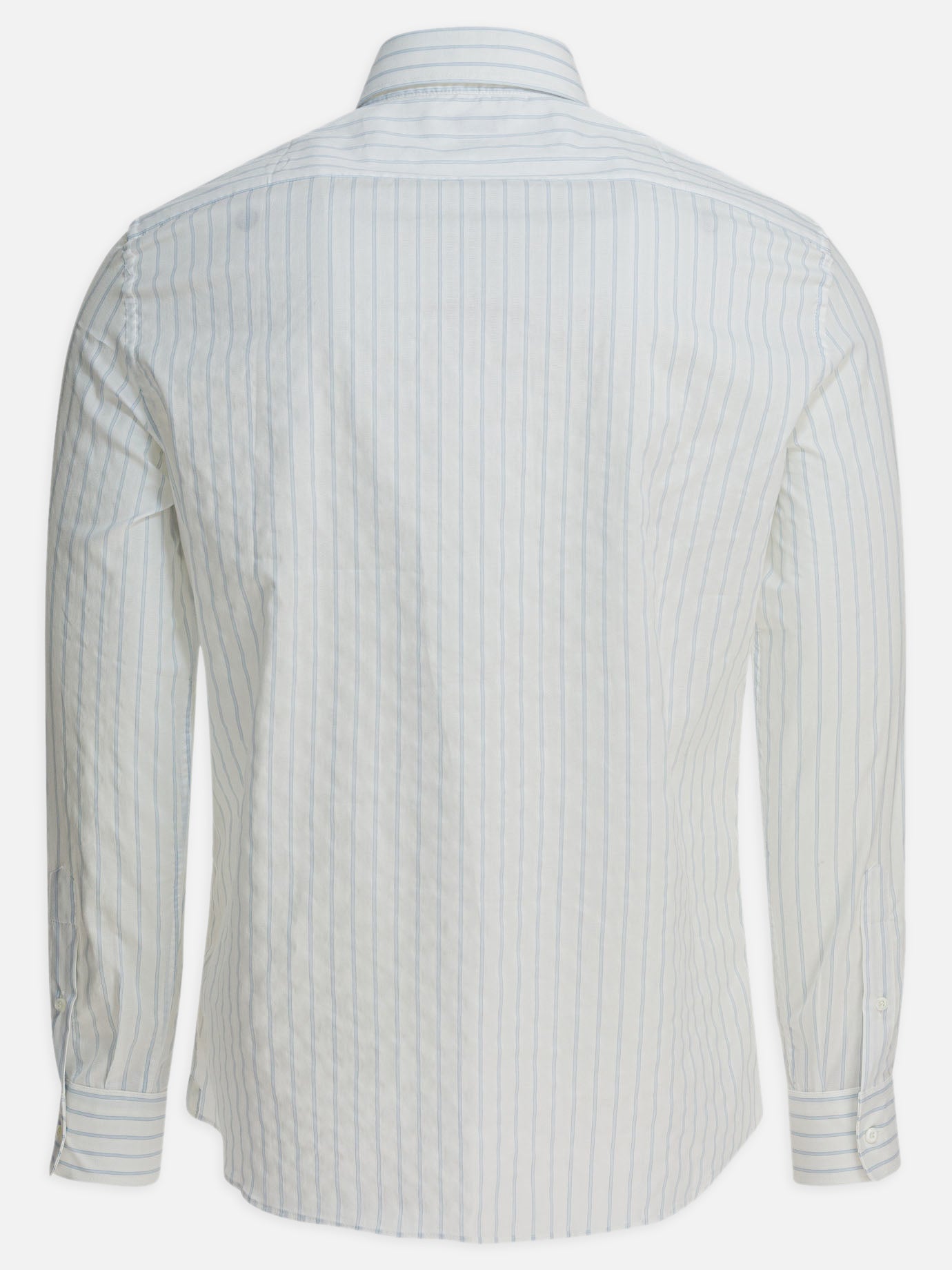 Casual shirts Striped  White - Brunello Cucinelli Men | PDP | VIETTI Online Store | Zoom-Modal_2
