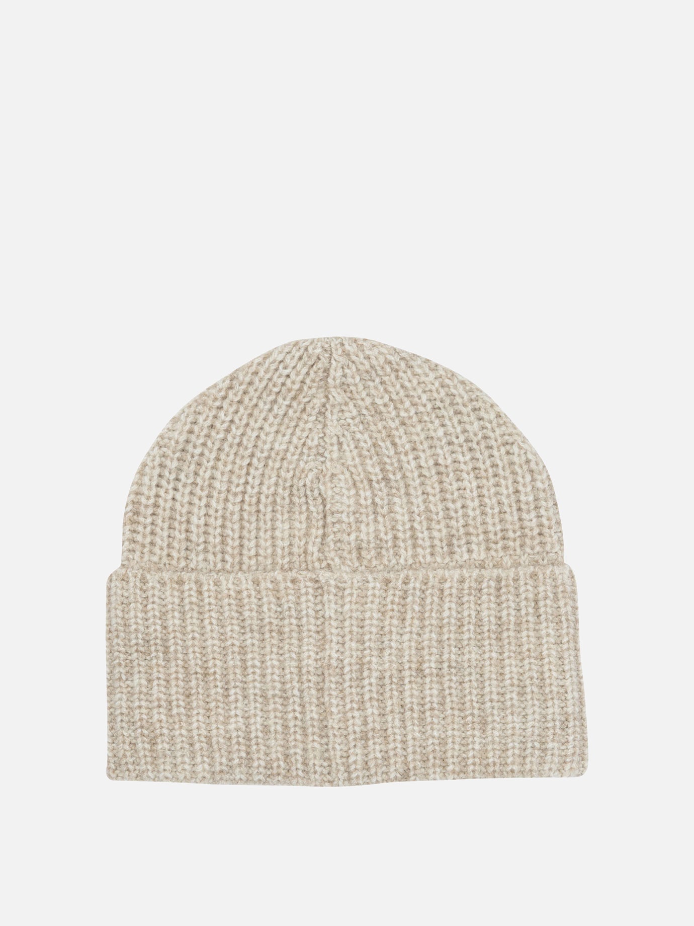 Beanies 32% virgin wool 18% alpaca 16% cashmere 14% cotton 12% polyamide 5% silk 3% wool  Beige - Brunello Cucinelli Men | PDP | VIETTI Online Store | Zoom-Modal
