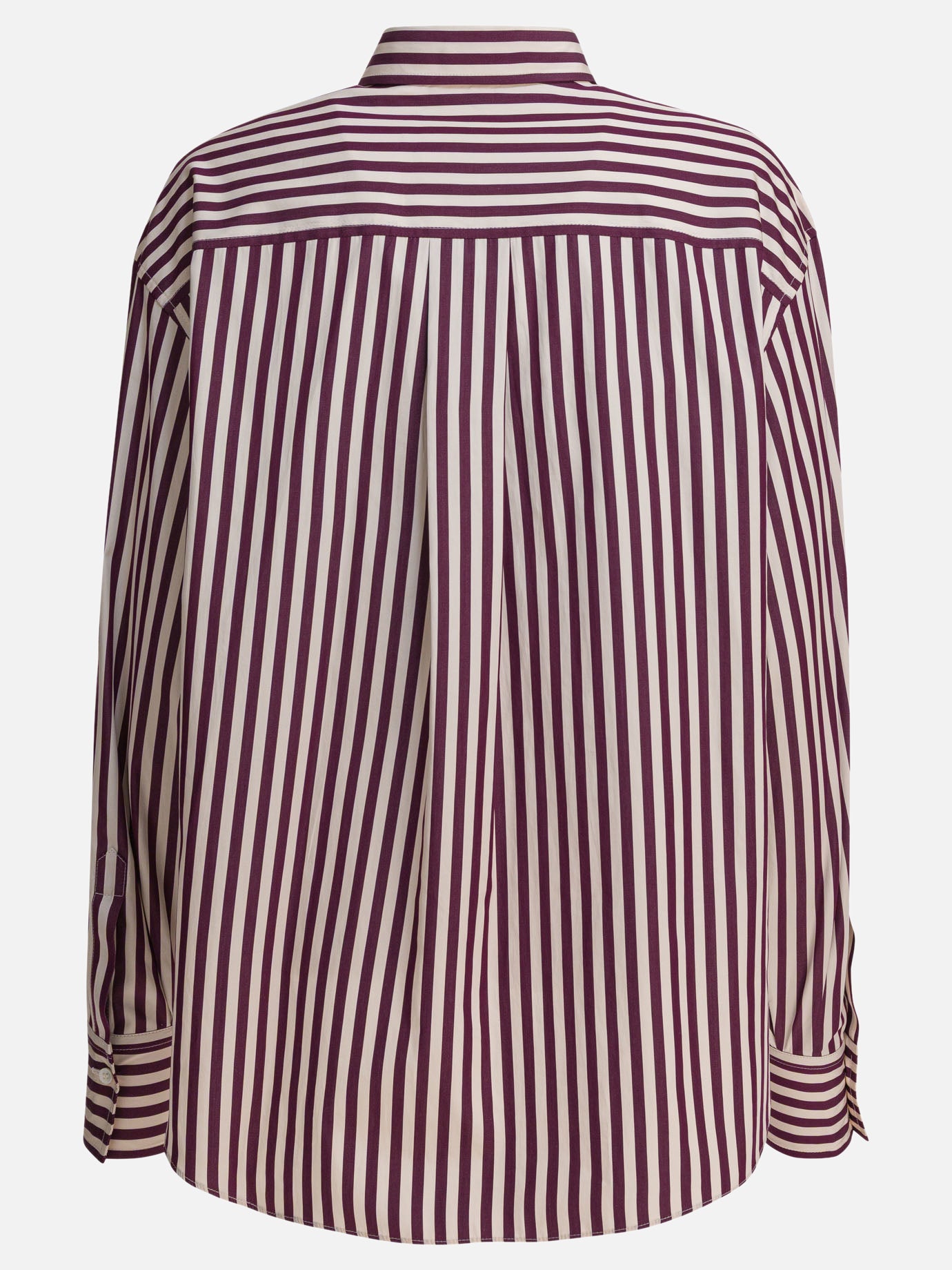 Camicie casual Striped  Beige - Brunello Cucinelli Donna | PDP | VIETTI Online Store | thumbnail_2