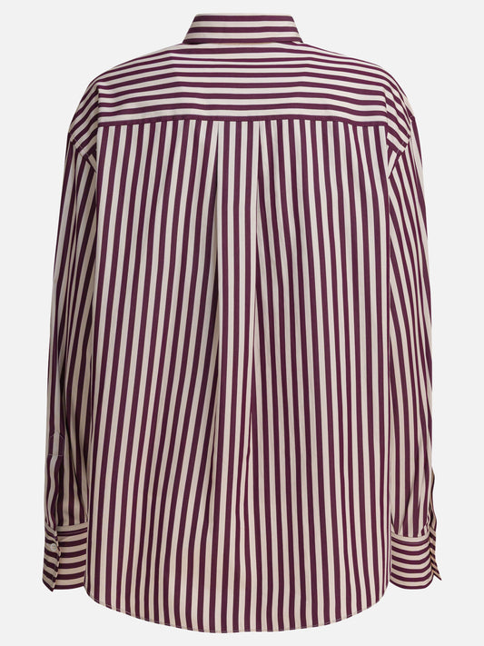 Camicie casual Striped  Beige - Brunello Cucinelli Donna | VIETTI Online Store | 2
