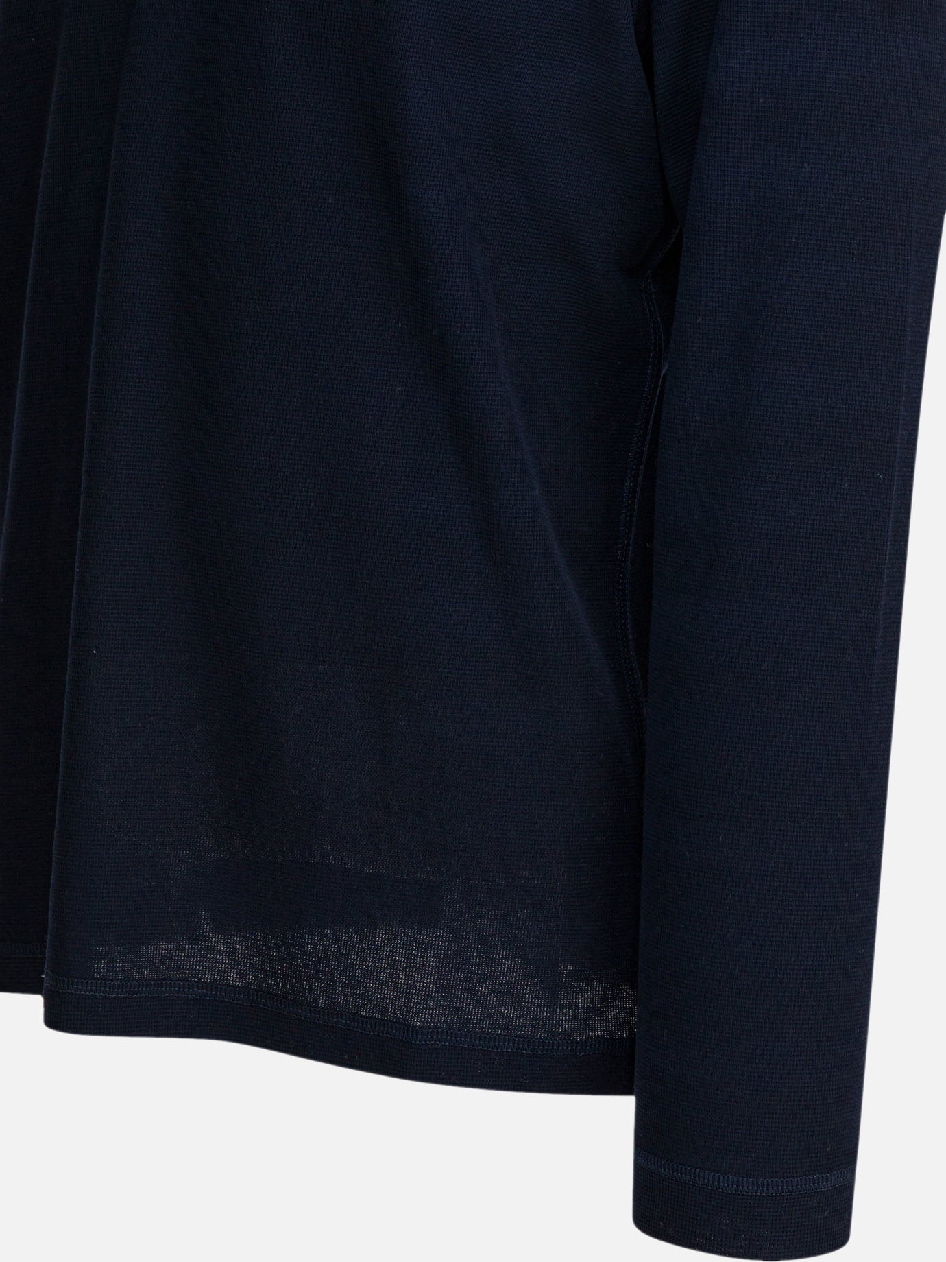 Crewneck t-shirts Solid colour  Blue - Brunello Cucinelli Men | PDP | VIETTI Online Store | Zoom-Modal_4
