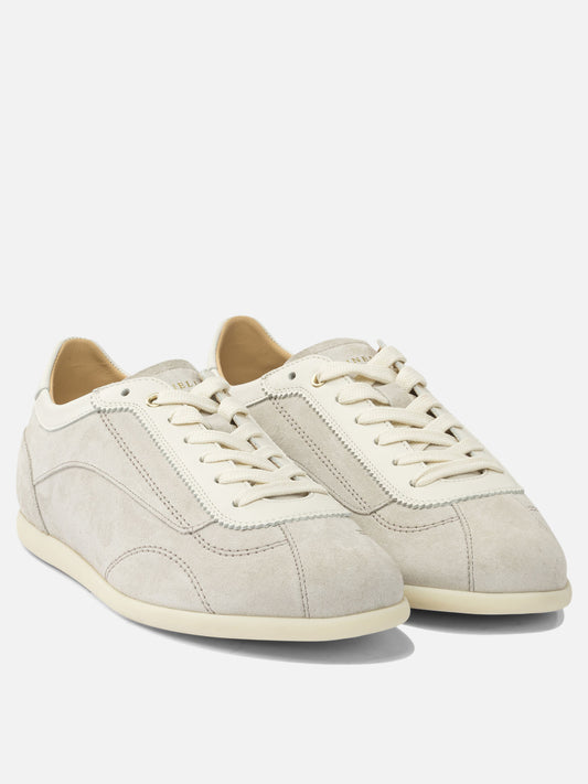 Low top sneakers 100% suede - 100% rubber  Beige - Brunello Cucinelli Men | PDP | VIETTI Online Store | 2
