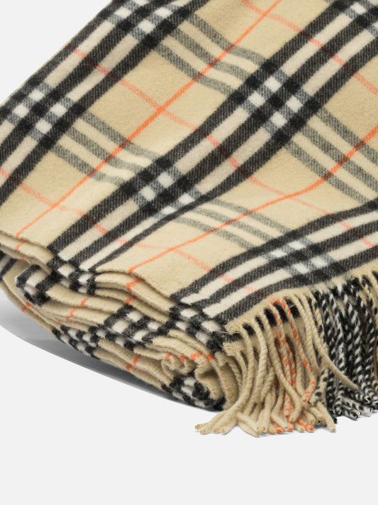 Blankets Check  Beige - Burberry Woman | PLP | VIETTI Online Store | 2
