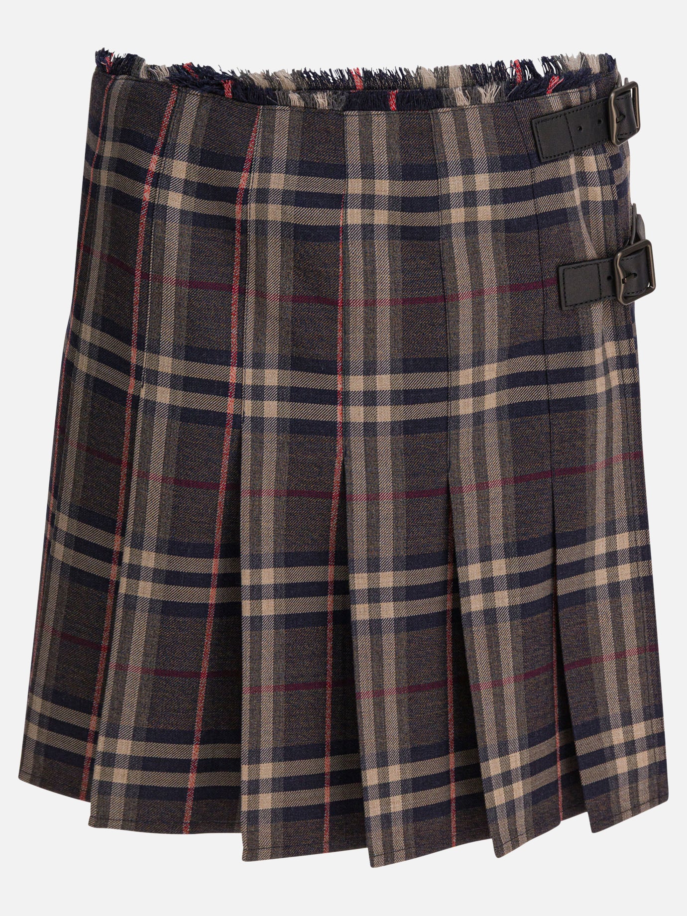 Minigonne Check  Nero - Burberry Donna | PDP | VIETTI Online Store | thumbnail