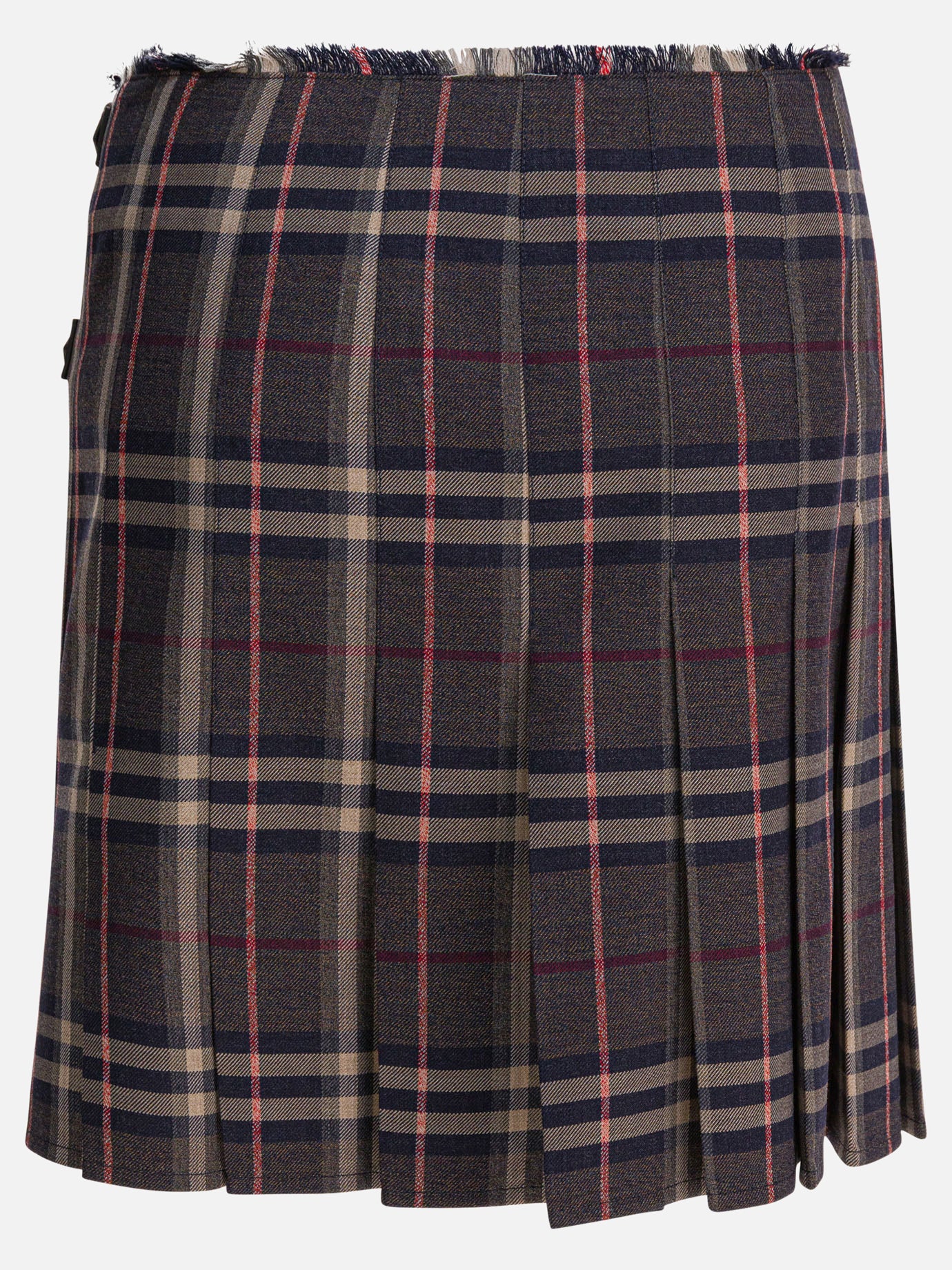 Minigonne Check  Nero - Burberry Donna | PDP | VIETTI Online Store | thumbnail_2