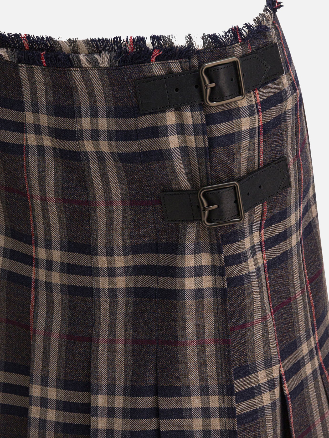 Minigonne Check  Nero - Burberry Donna | PDP | VIETTI Online Store | thumbnail_3
