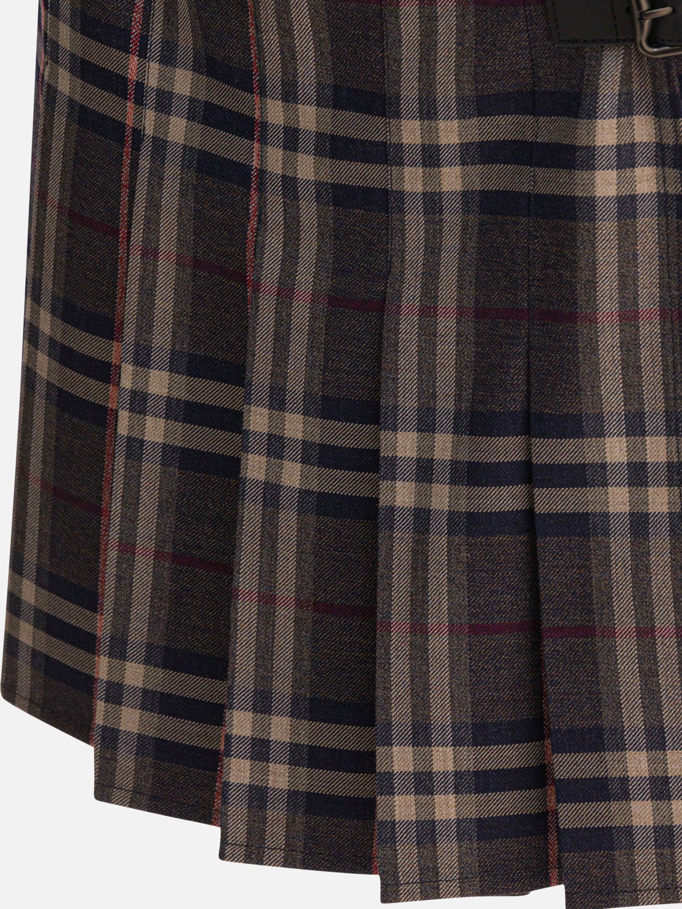 Minigonne Check  Nero - Burberry Donna | PDP | VIETTI Online Store | thumbnail_4