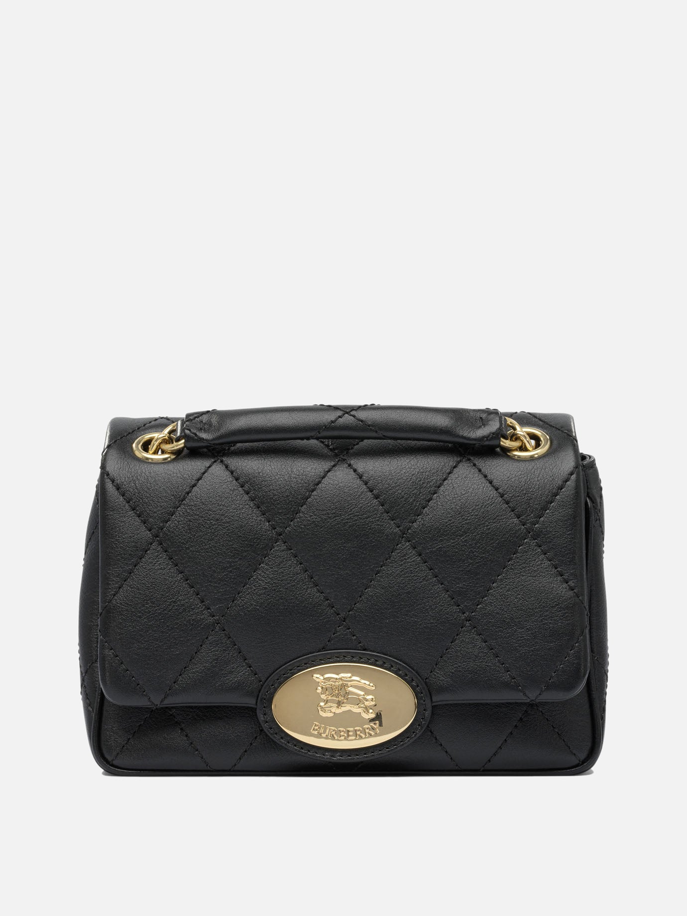 Small bags 100%calf grain leather (bos taurus)  Black - Burberry Women | PDP | VIETTI Online Store | thumbnail