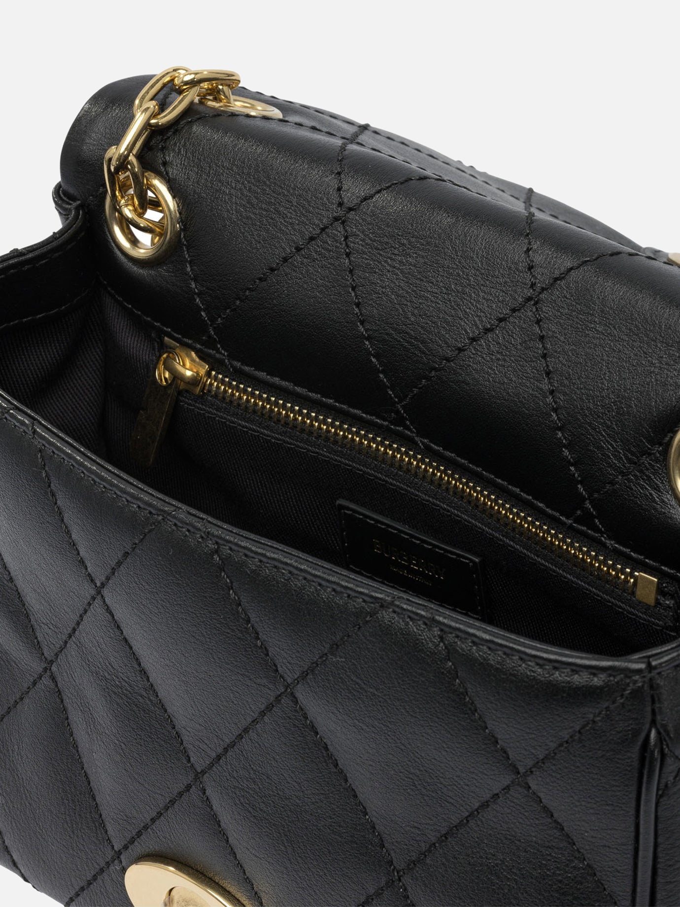 Small bags 100%calf grain leather (bos taurus)  Black - Burberry Women | PDP | VIETTI Online Store | Zoom-Modal_5
