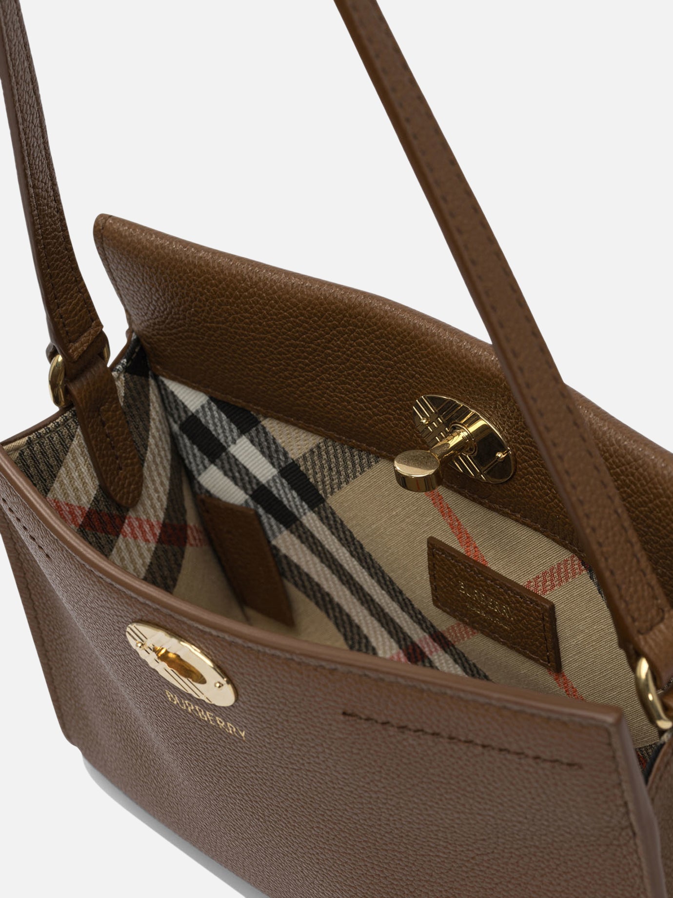 Burberry Borsa a spalla &quot;Cotswolds&quot; 17956917_UNI Brown thumbnail_5