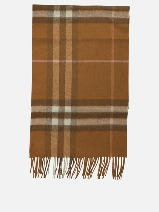 Fringed scarves 100%cashmere  Beige - Burberry Men | PLP | VIETTI Online Store 
