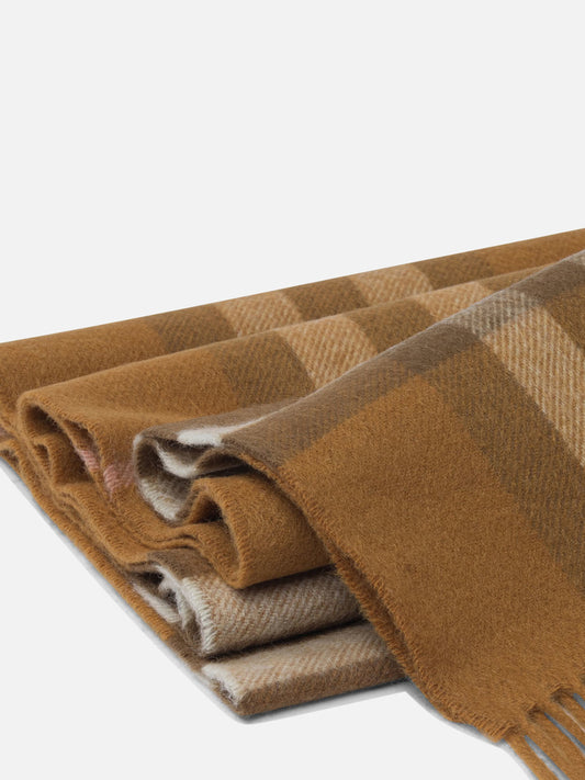 Fringed scarves 100%cashmere  Beige - Burberry Men | PLP | VIETTI Online Store | 2
