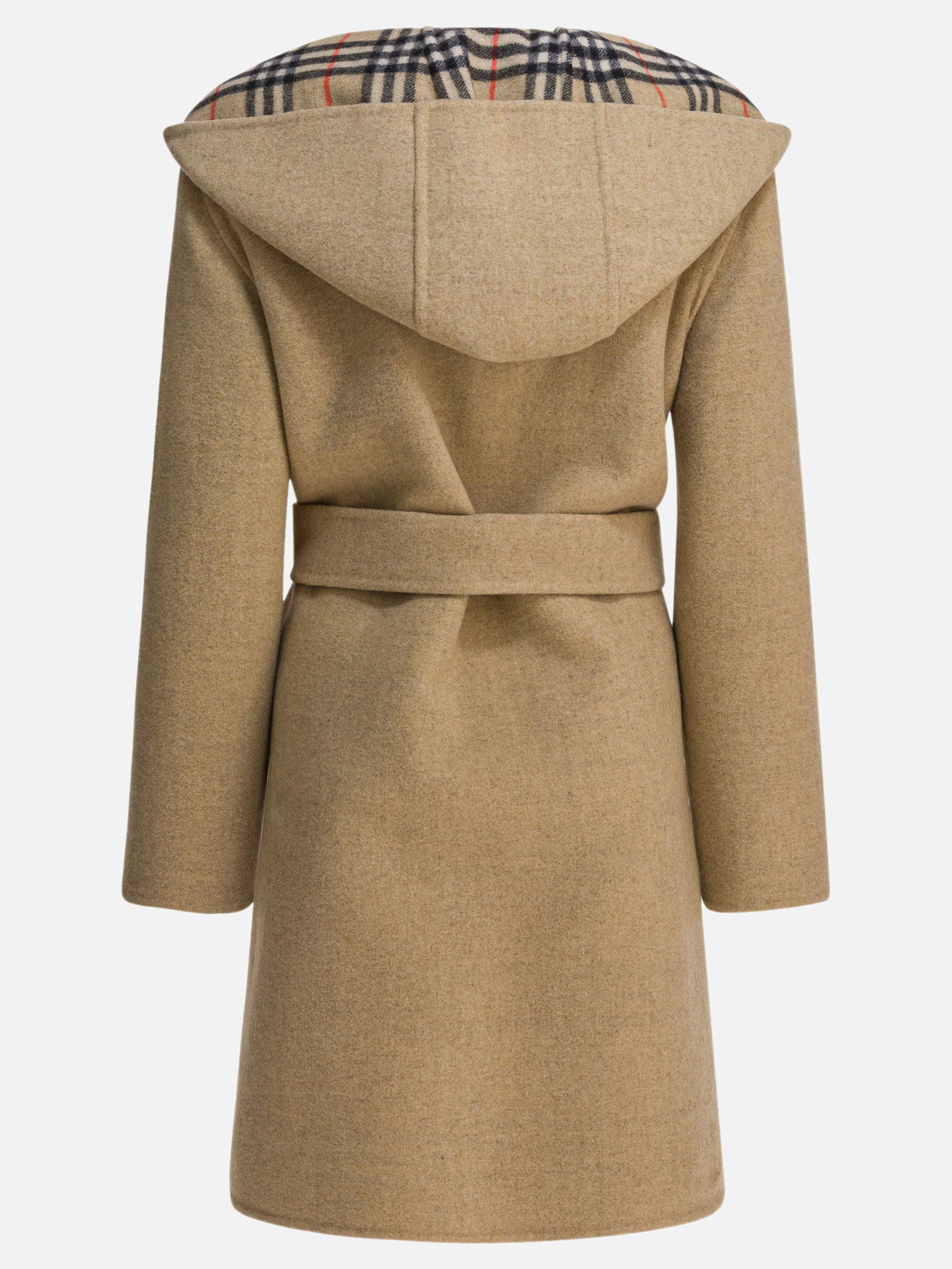Cappotti lunghi Check  Beige - Burberry Donna | PDP | VIETTI Online Store | thumbnail_3