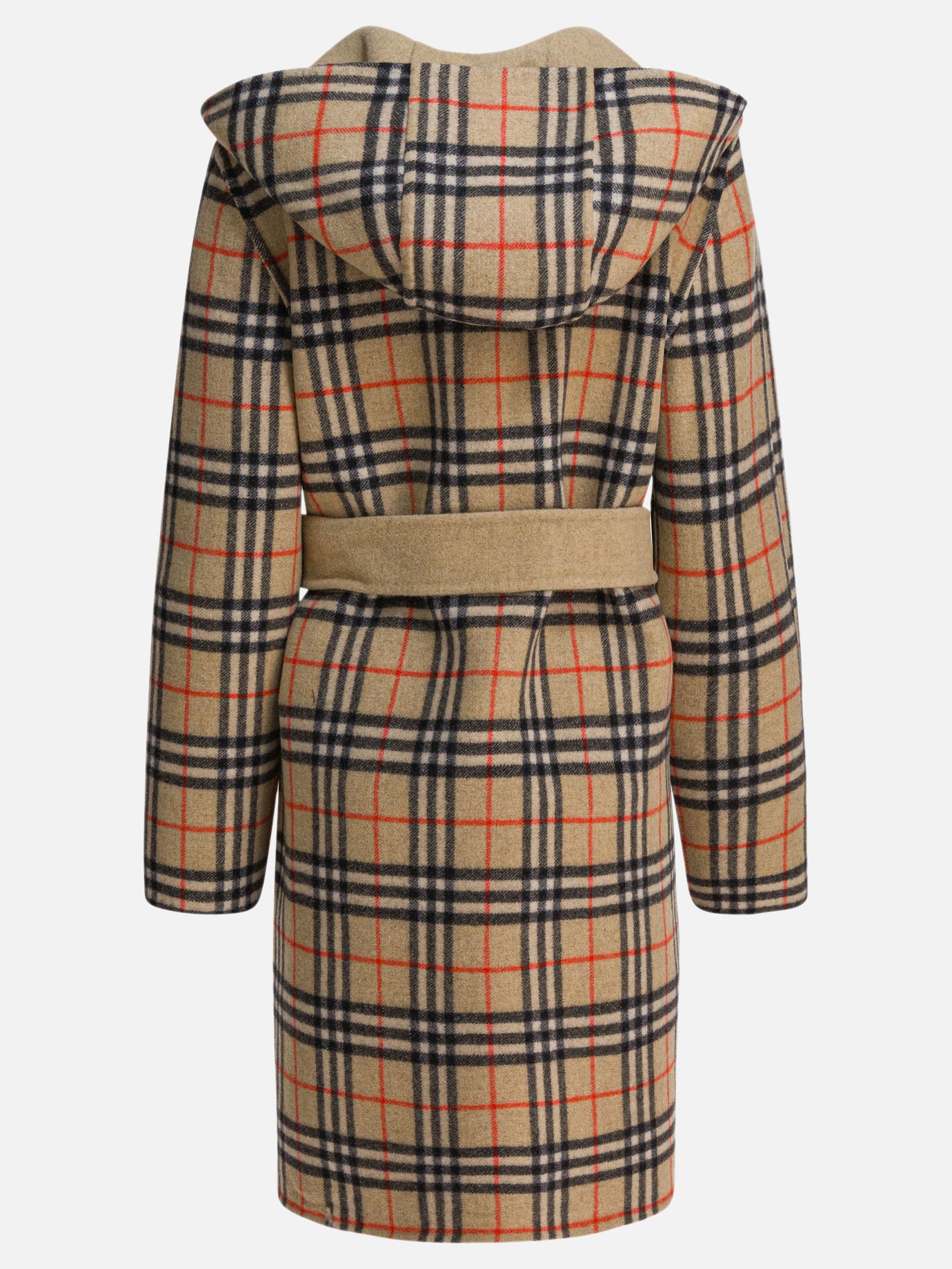 Cappotti lunghi Check  Beige - Burberry Donna | PDP | VIETTI Online Store | thumbnail_4