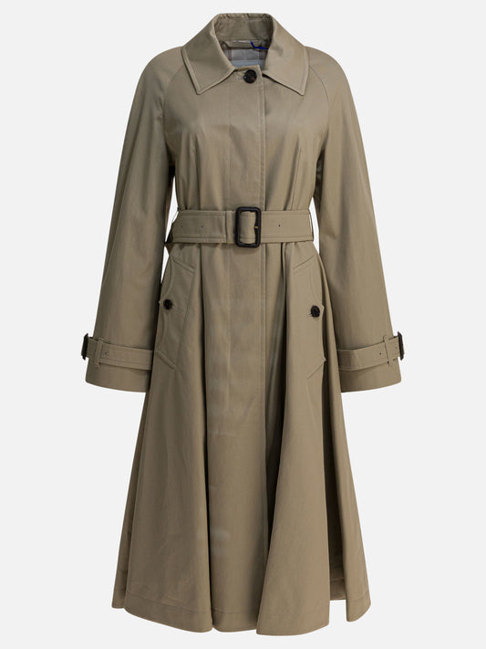 Raincoats & Trench coats Solid colour  Beige - Burberry Women | PDP | VIETTI Online Store 
