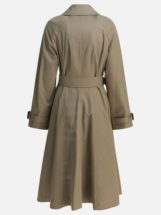 Raincoats & Trench coats Solid colour  Beige - Burberry Women | PDP | VIETTI Online Store | 2
