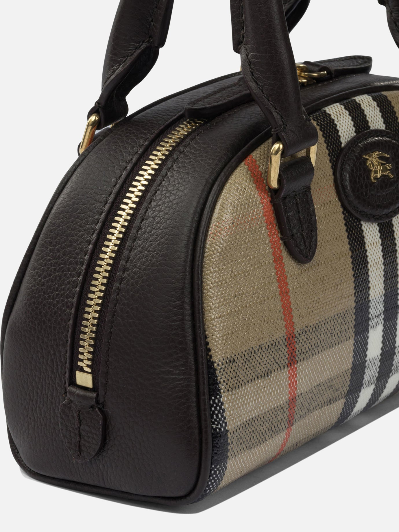Mini bags 69% cotton 21% viscose 10% linen  Beige - Burberry Women | PDP | VIETTI Online Store | Zoom-Modal_4
