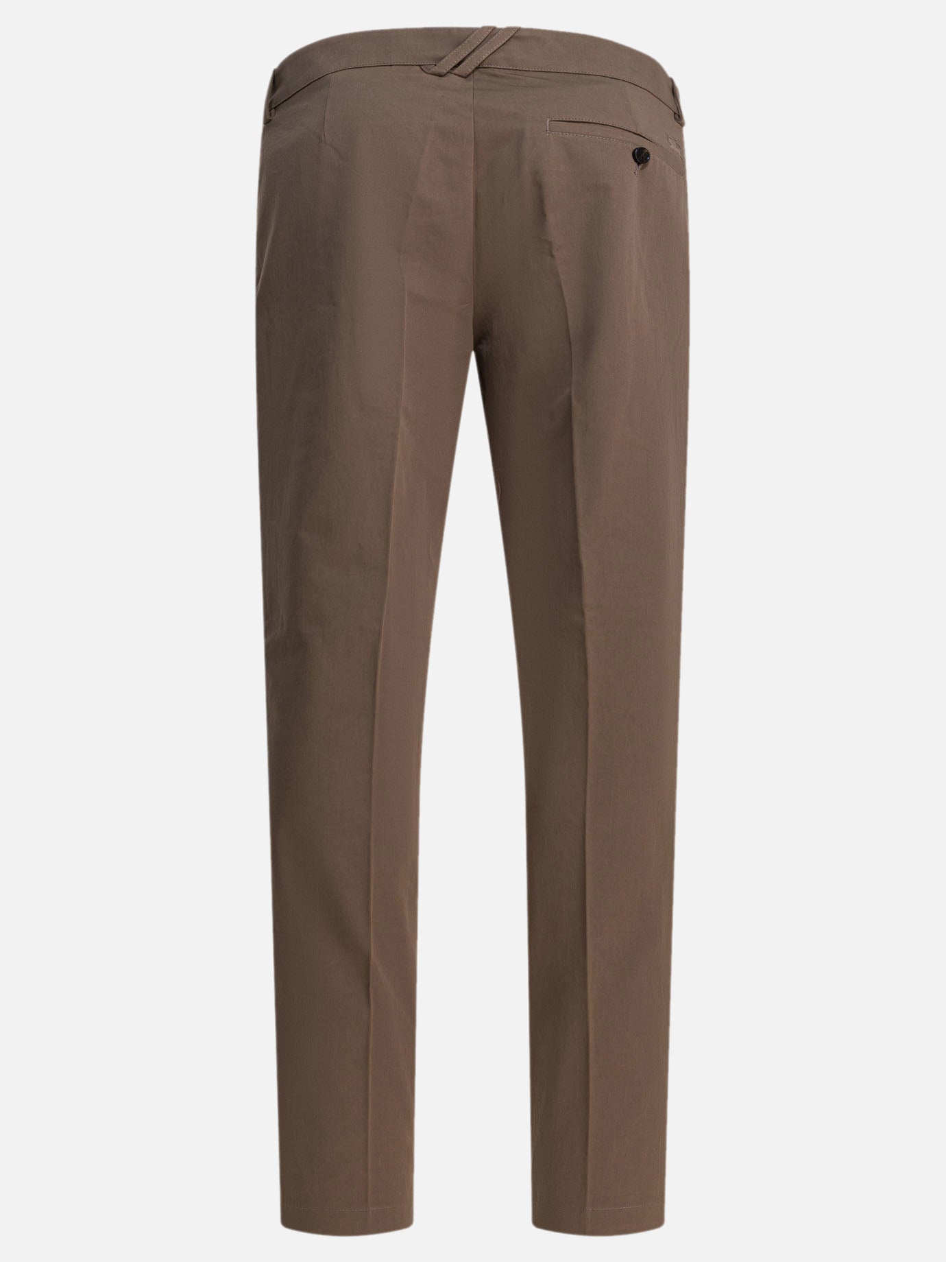 Pantaloni casual Tinta unita  Marrone - Burberry Uomo | PDP | VIETTI Online Store | thumbnail_2
