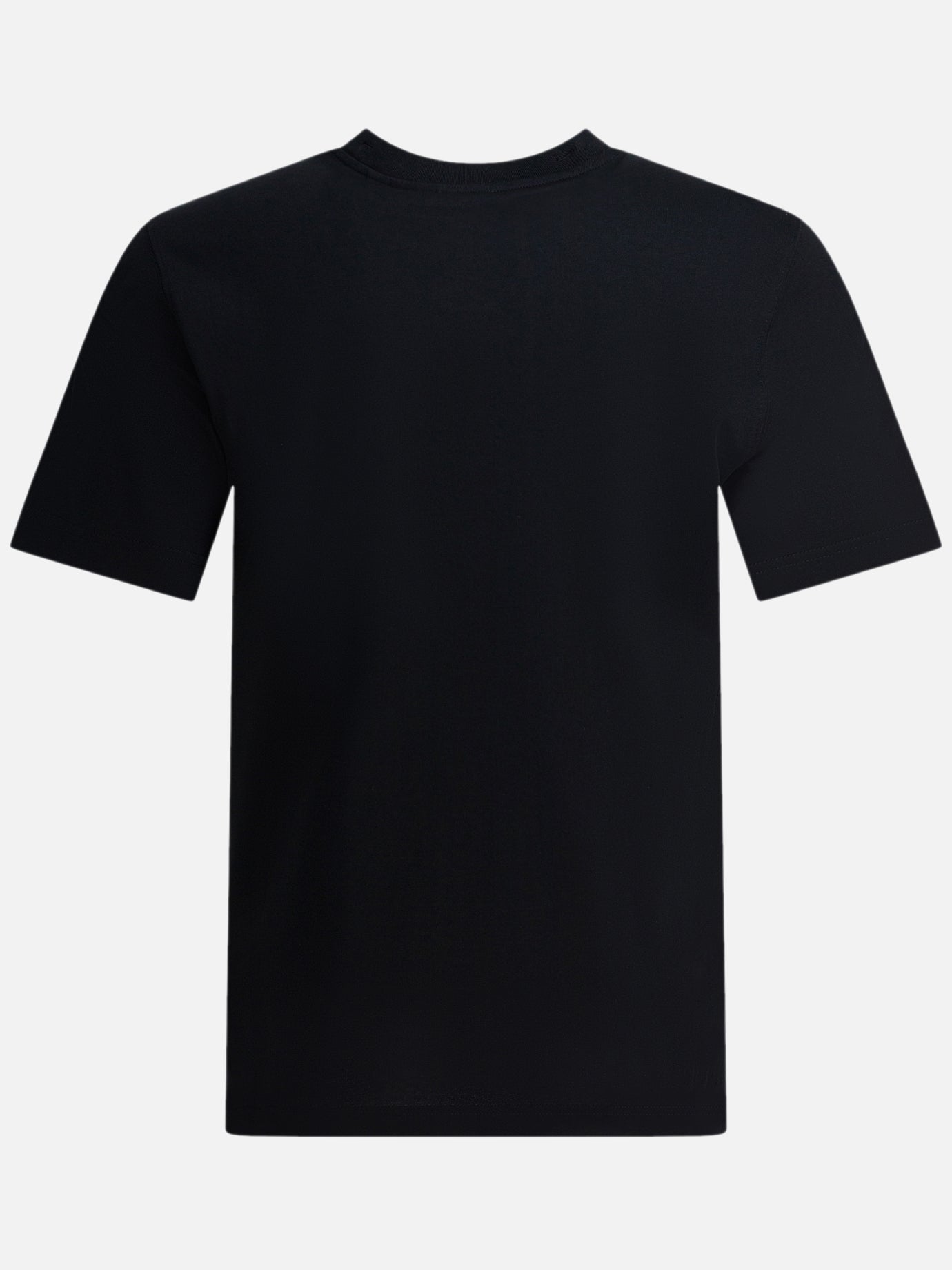 T-shirt scollo rotondo Logo  Nero - Burberry Uomo | PDP | VIETTI Online Store | thumbnail_2