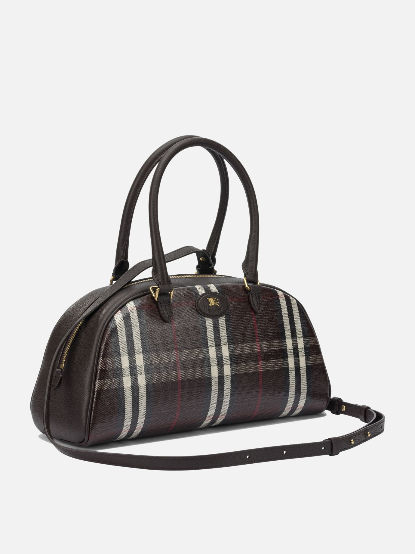 Medium bags 69% cotton 21% viscose 10% linen  Brown - Burberry Women | PDP | VIETTI Online Store | thumbnail_2