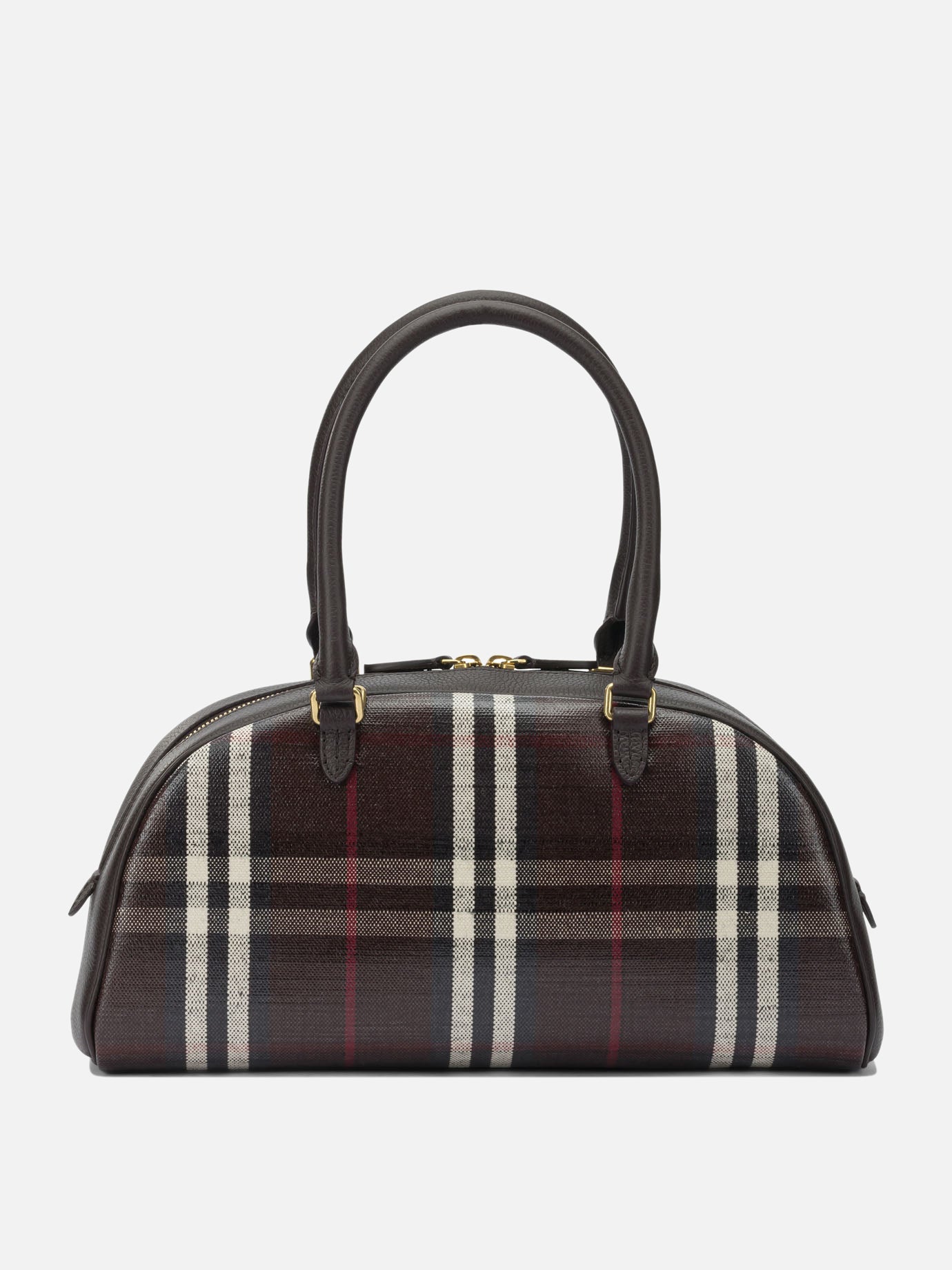 Medium bags 69% cotton 21% viscose 10% linen  Brown - Burberry Women | PDP | VIETTI Online Store | Zoom-Modal_3
