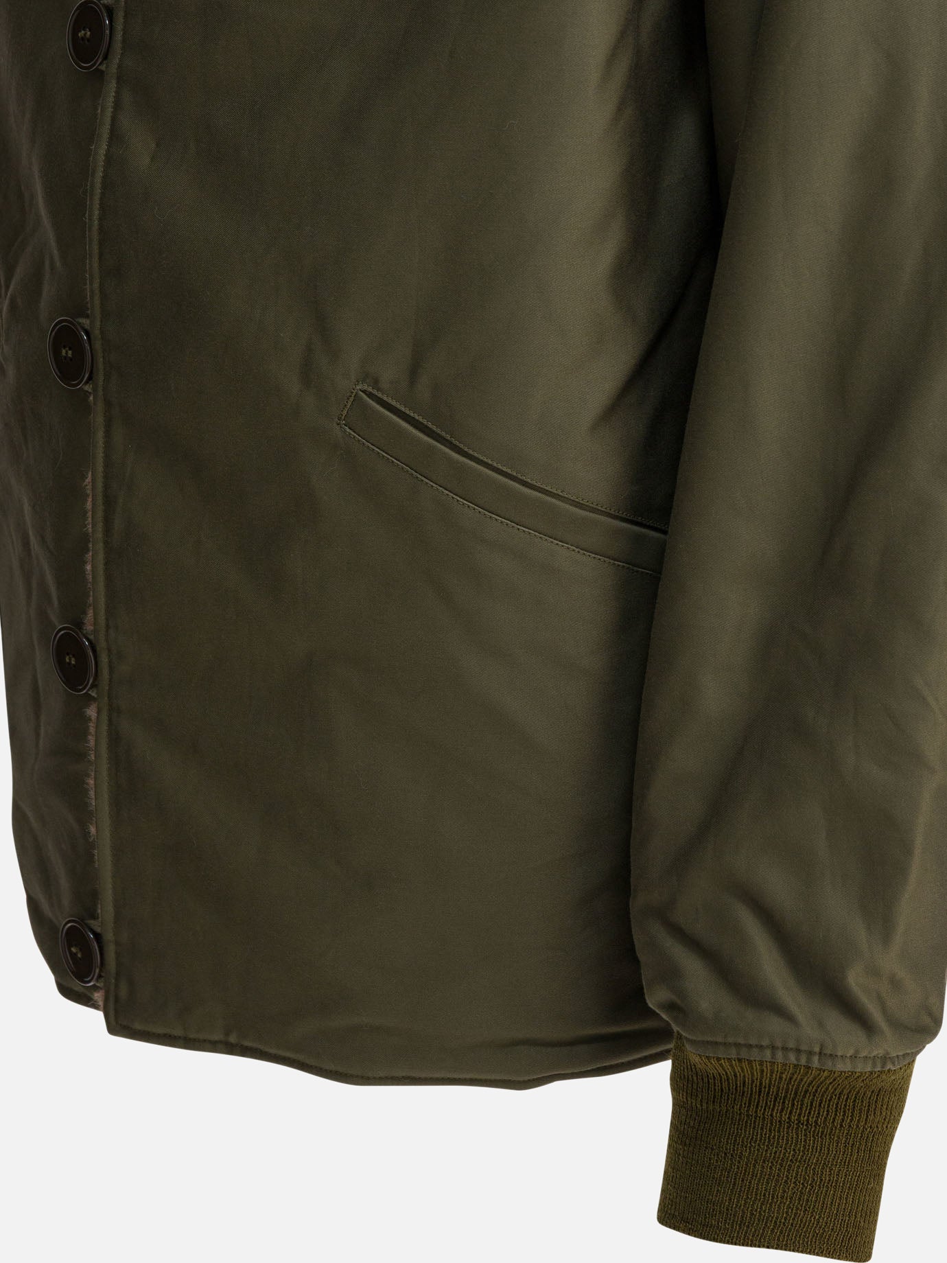 Parkas Solid colour  Green - Buzz Rickson's Men | PDP | VIETTI Online Store | thumbnail_4