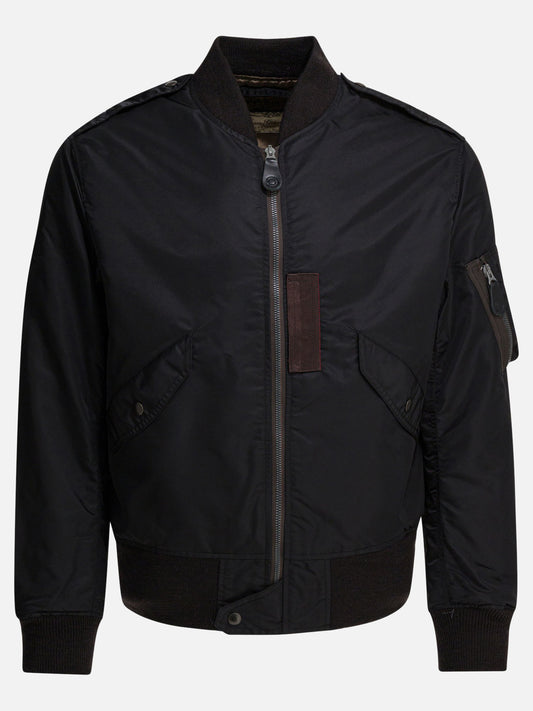 Bomber jackets Solid colour  Black - Buzz Rickson's Men | PDP | VIETTI Online Store 
