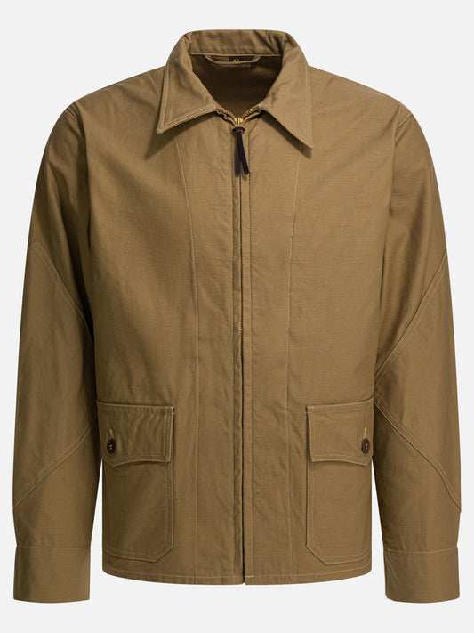 Quilted & Utility Jackets Solid colour  Green - Buzz Rickson's Men | PLP | VIETTI Online Store 
