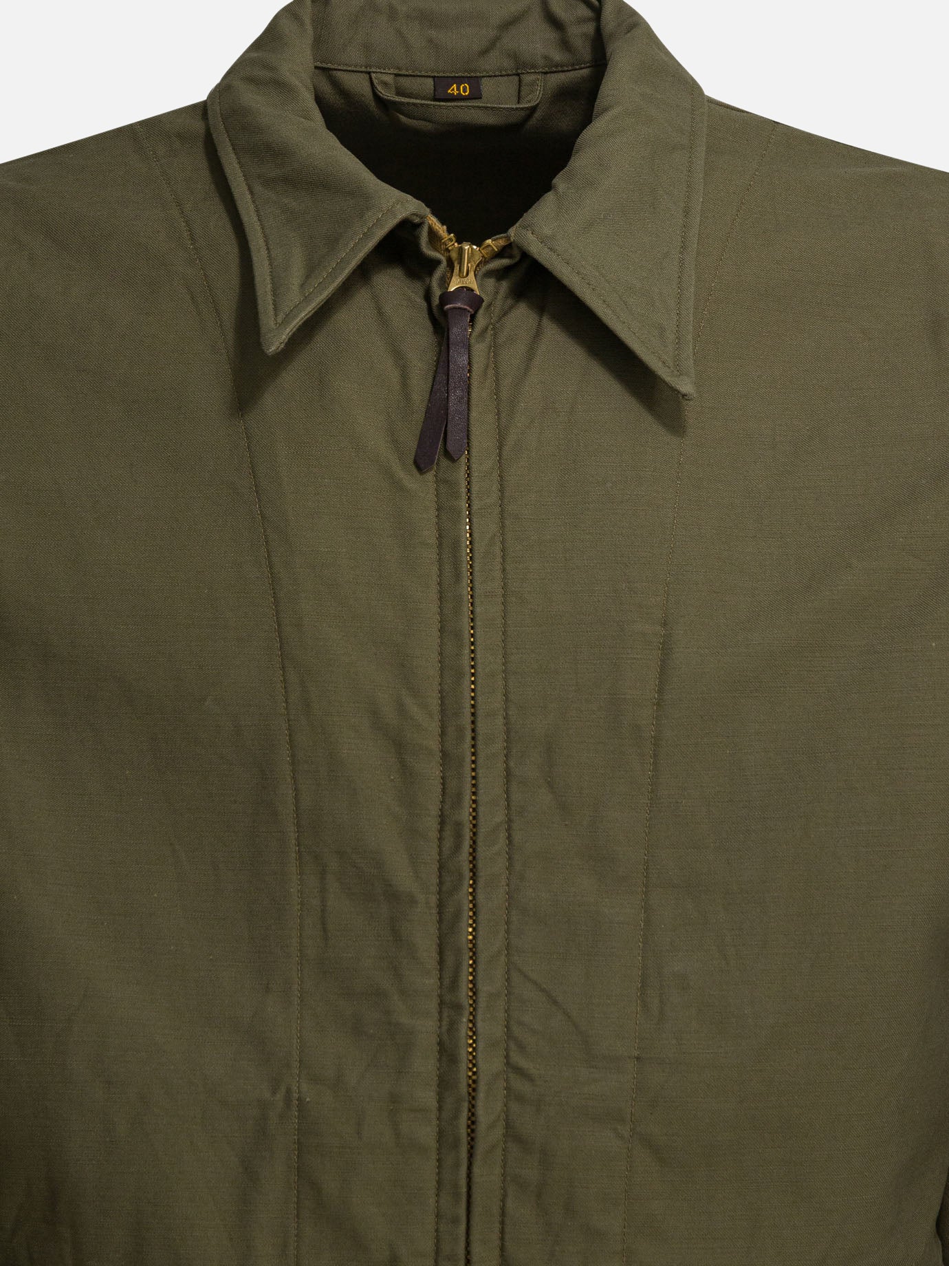 Quilted & Utility Jackets Solid colour  Green - Buzz Rickson's Men | PDP | VIETTI Online Store | Zoom-Modal_3
