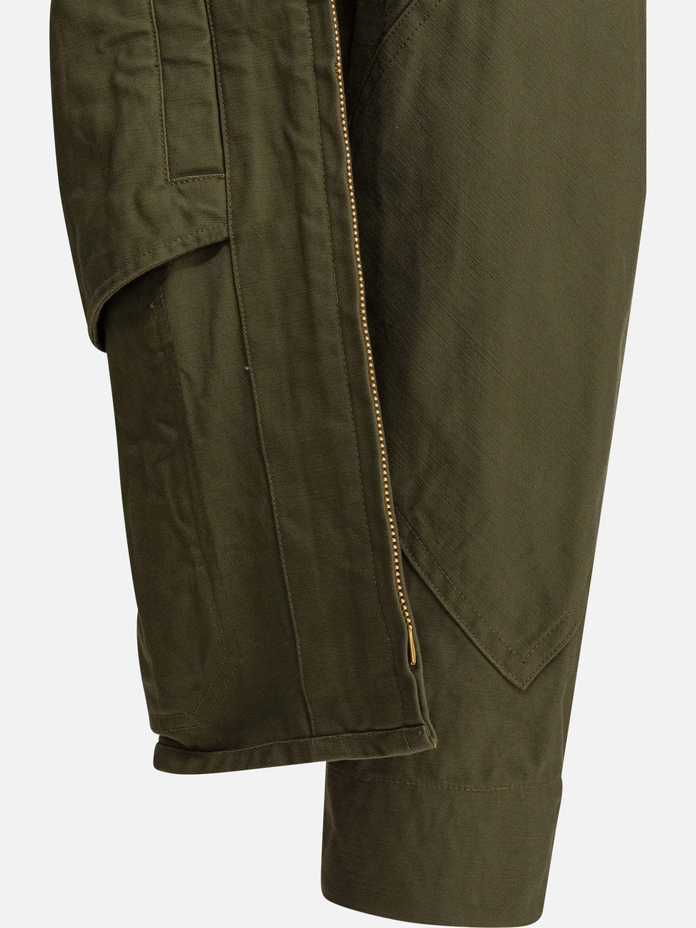 Quilted & Utility Jackets Solid colour  Green - Buzz Rickson's Men | PDP | VIETTI Online Store | Zoom-Modal_4
