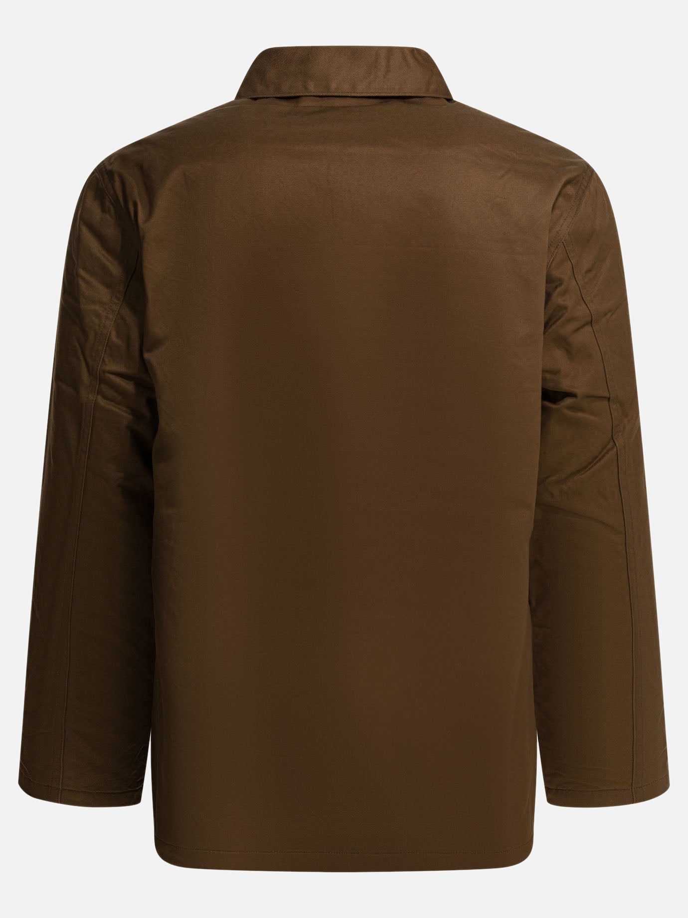 Overshirt jackets Solid colour  Brown - Buzz Rickson's Men | PDP | VIETTI Online Store | thumbnail_2