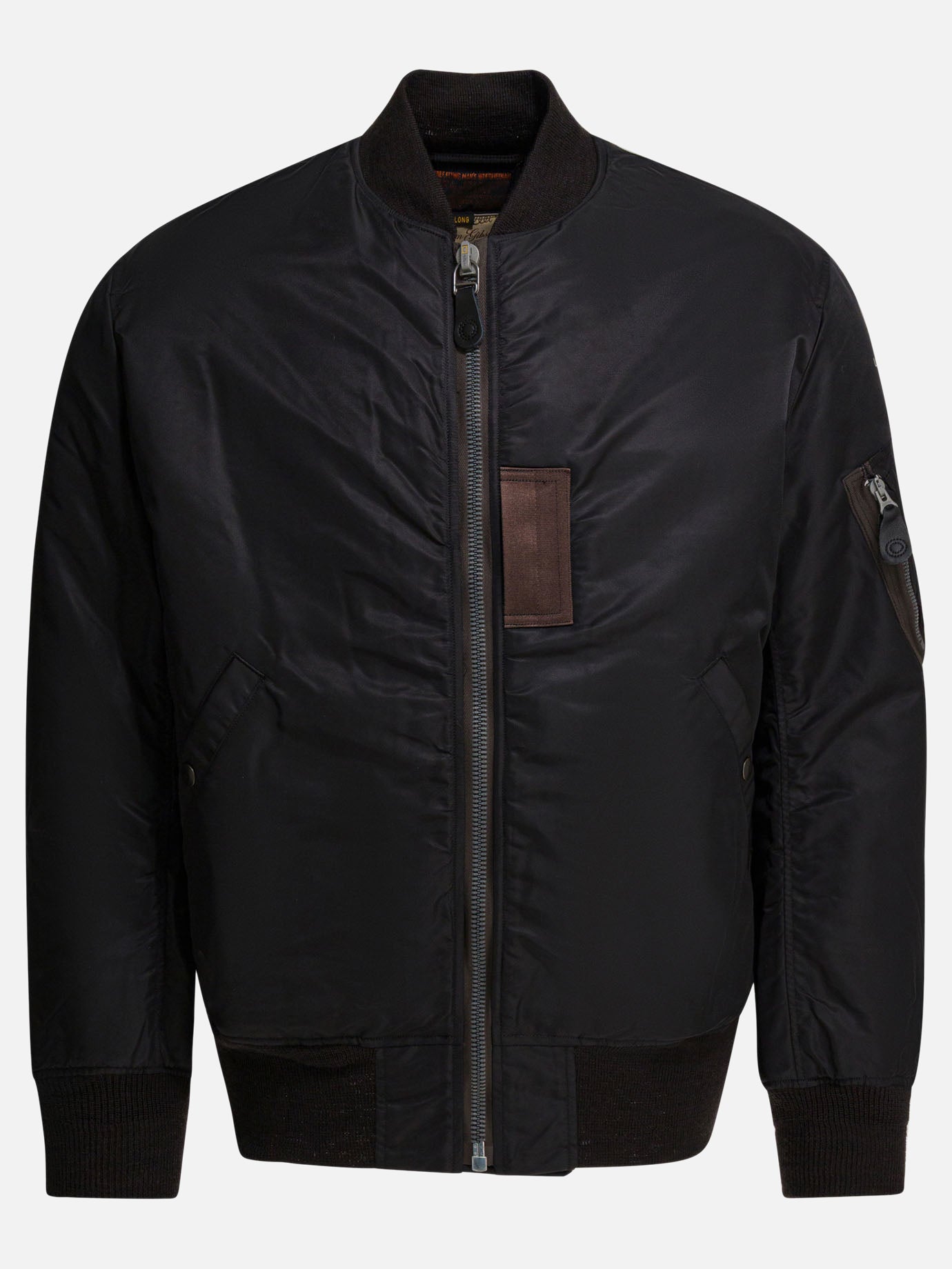 Bomber jackets Solid colour  Black - Buzz Rickson's Men | PDP | VIETTI Online Store | Zoom-Modal
