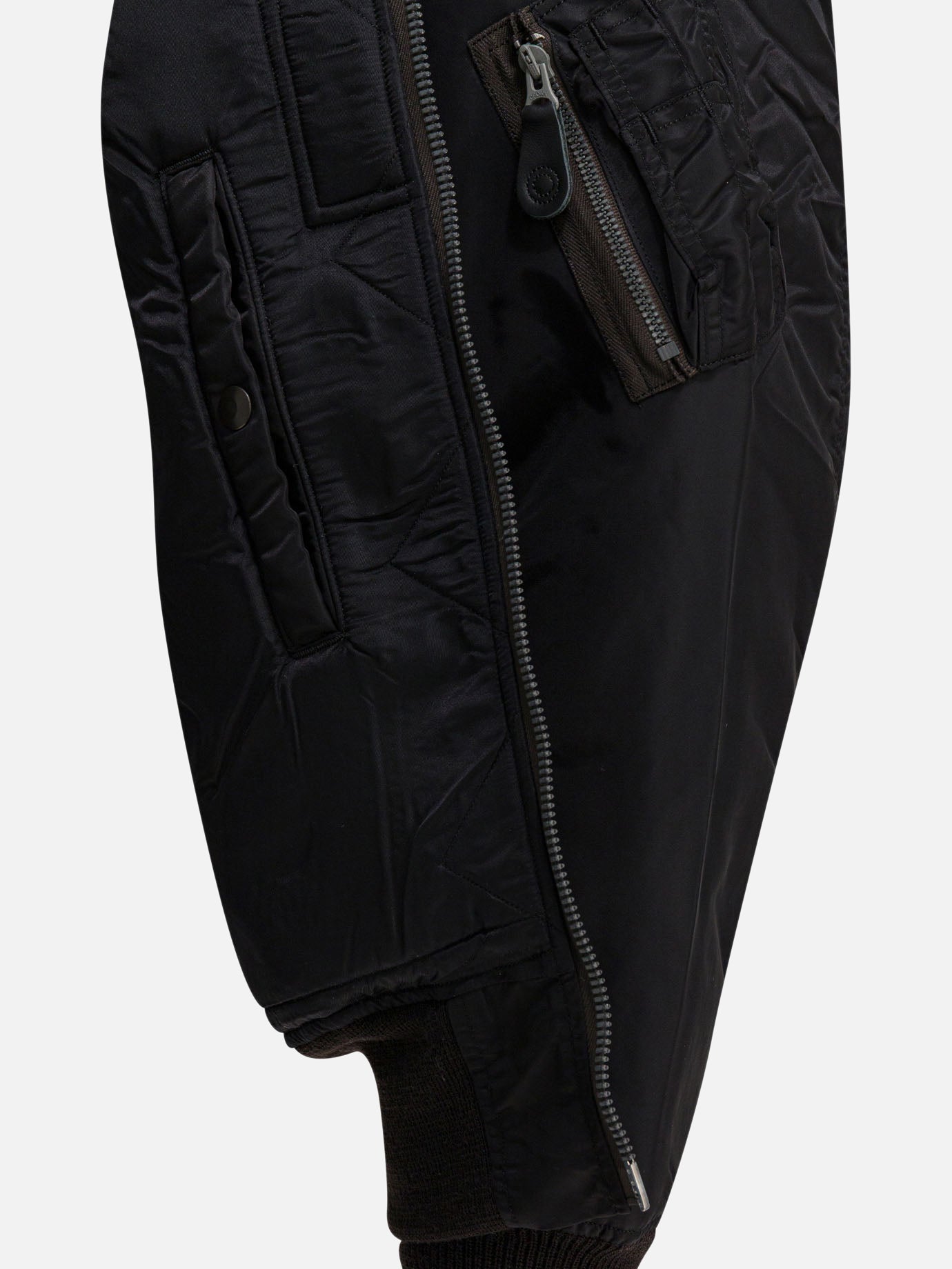 Bomber jackets Solid colour  Black - Buzz Rickson's Men | PDP | VIETTI Online Store | Zoom-Modal_4
