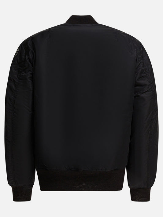 Bomber jackets Solid colour  Black - Buzz Rickson's Men | PDP | VIETTI Online Store | 2
