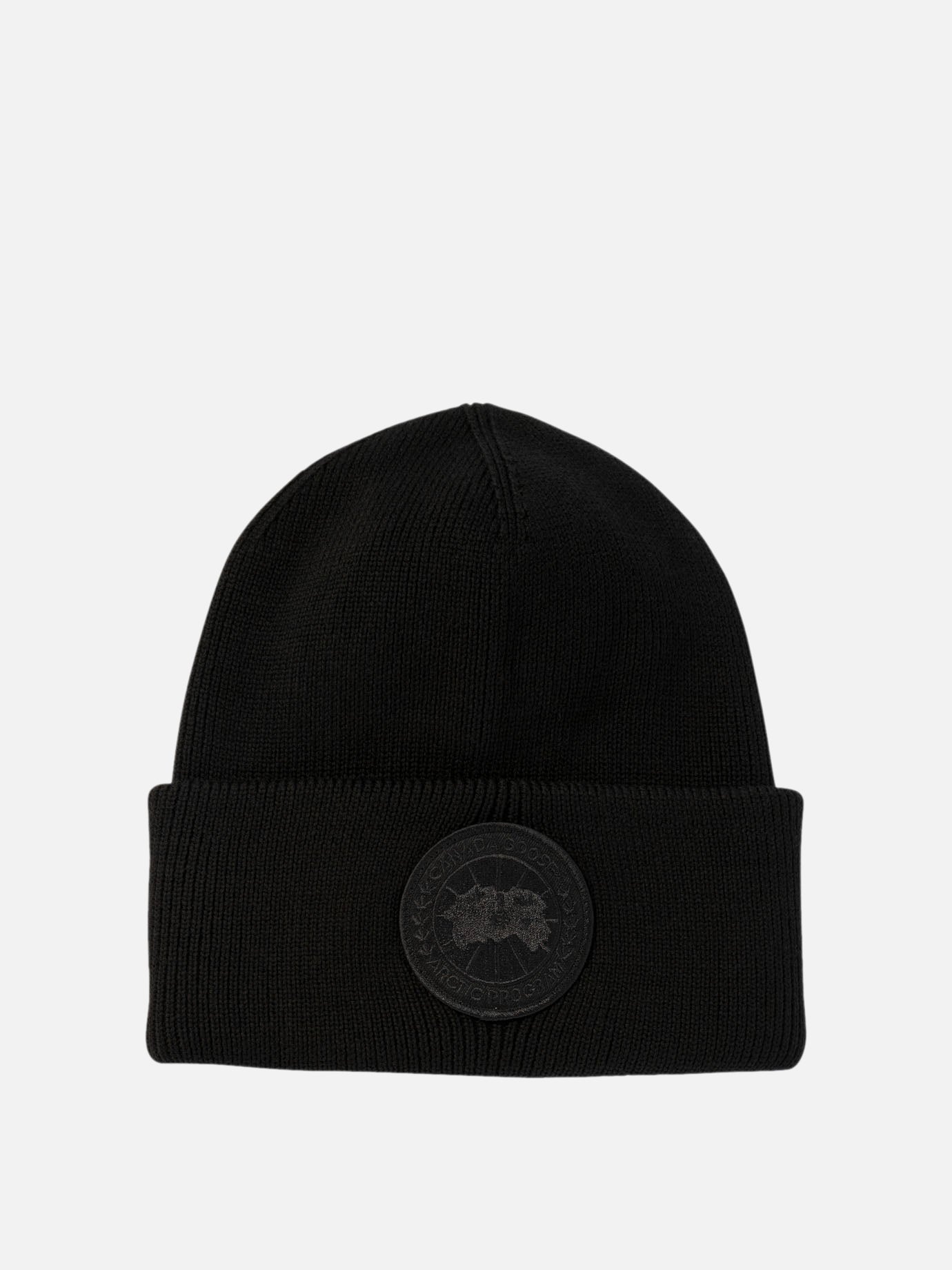 Berretti 100% wool  Nero - Canada Goose Uomo | PDP | VIETTI Online Store | Zoom-Modal
