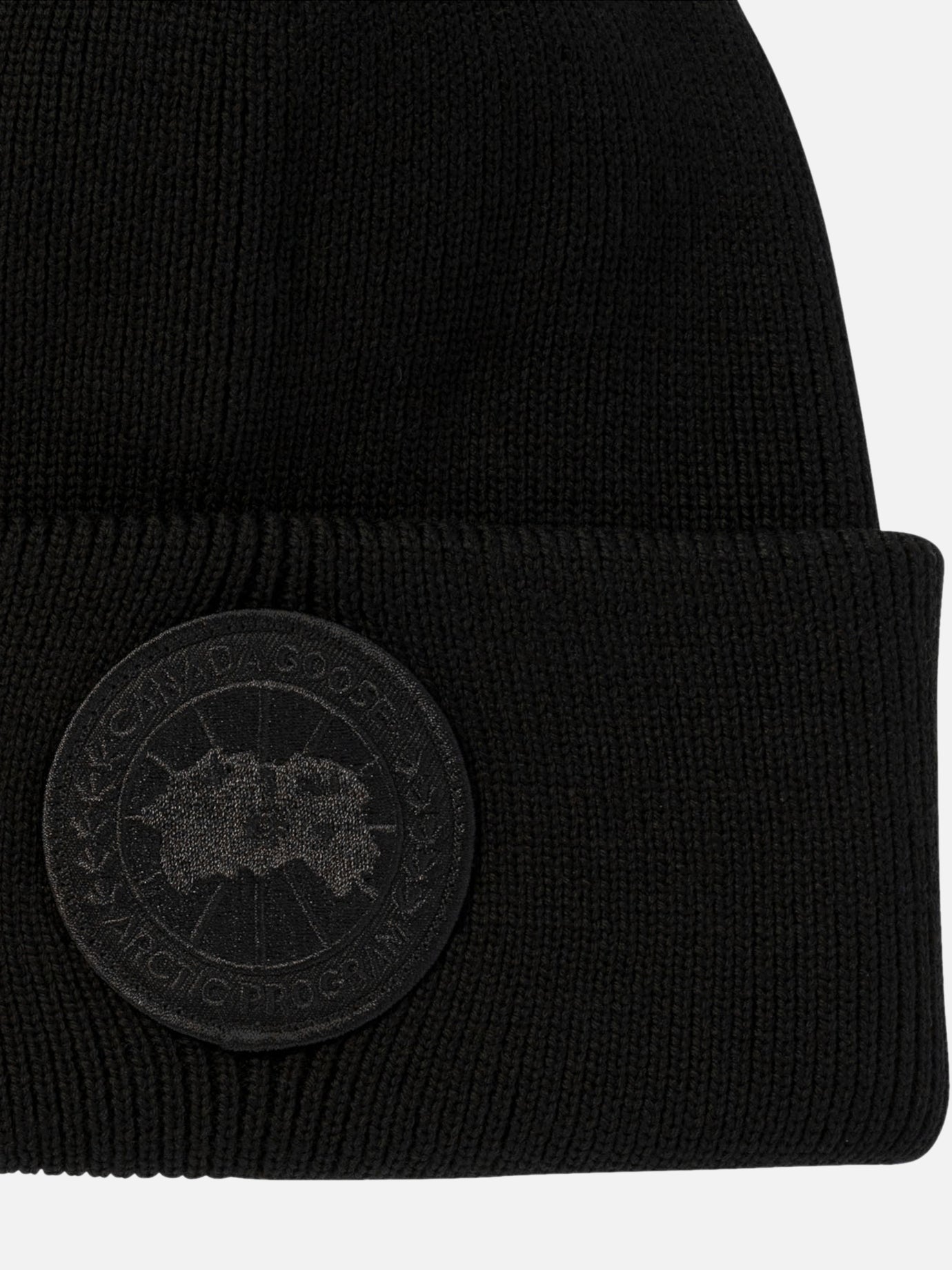 Berretti 100% wool  Nero - Canada Goose Uomo | PDP | VIETTI Online Store | Zoom-Modal_3

