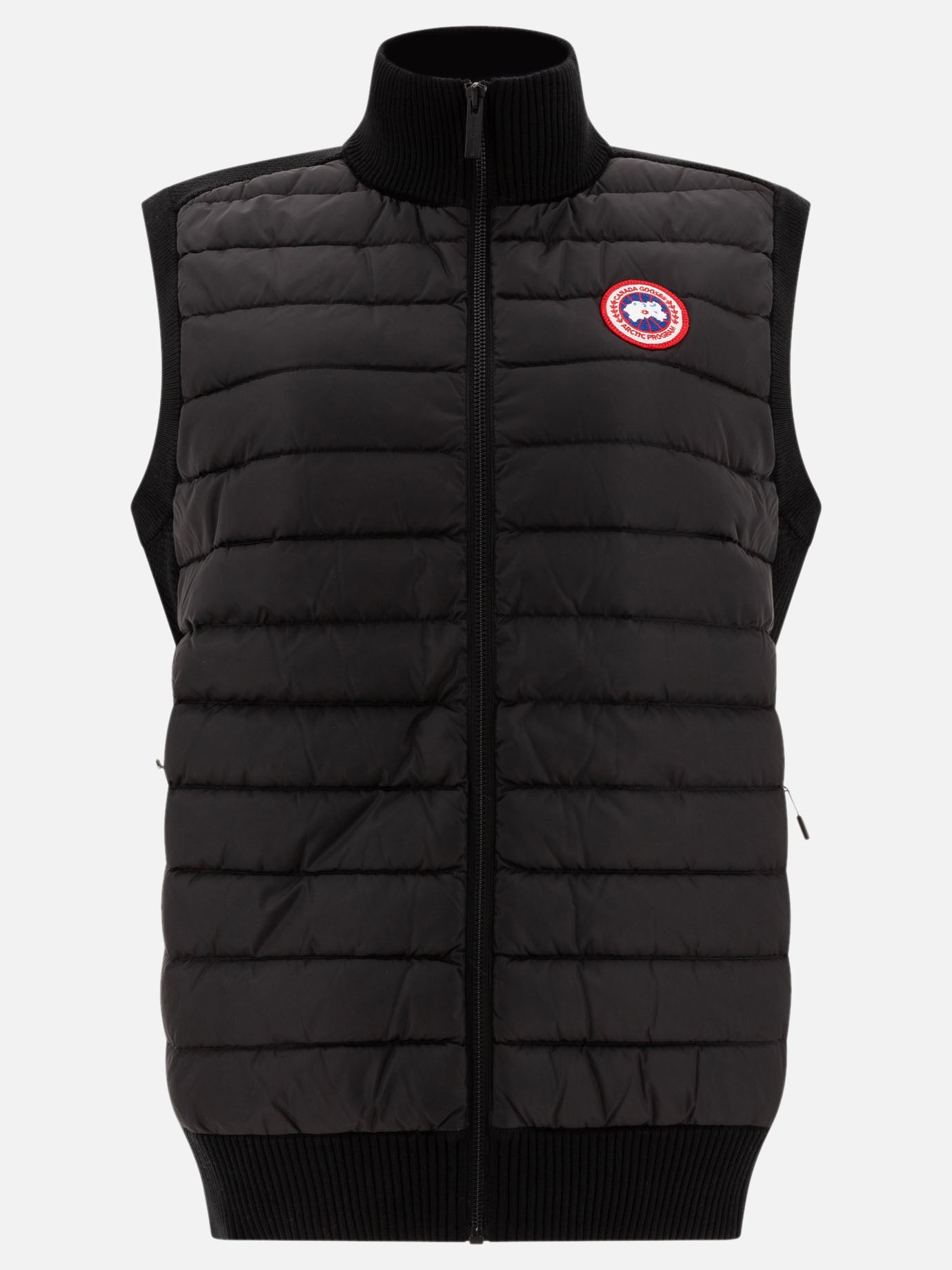 Giacche smanicate Logo  Nero - Canada Goose Uomo | PDP | VIETTI Online Store | thumbnail