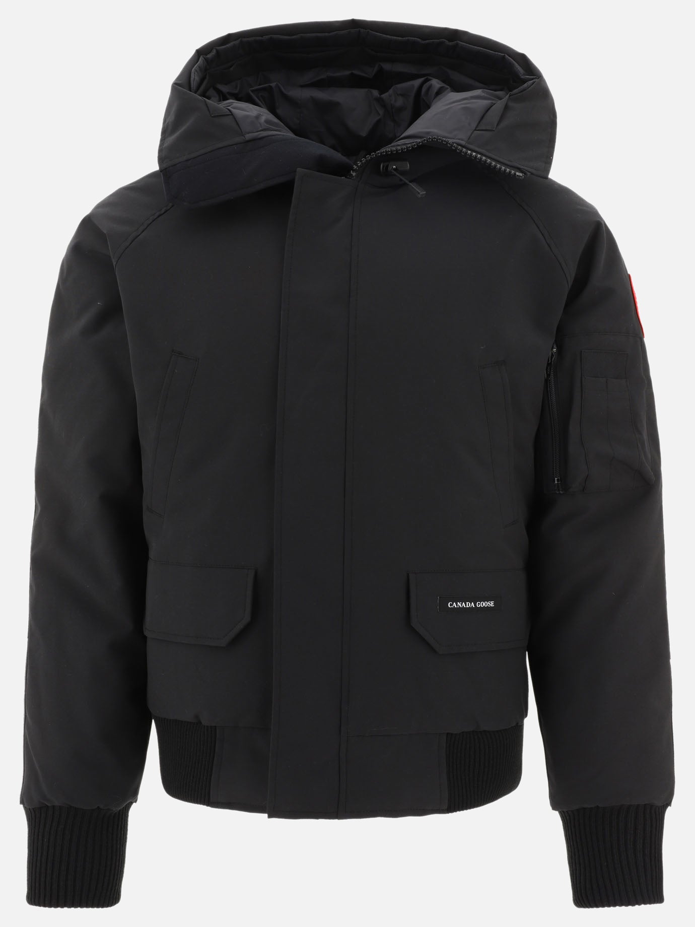 Bomber Logo  Nero - Canada Goose Uomo | PDP | VIETTI Online Store | thumbnail