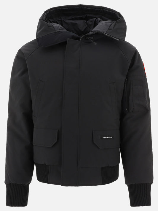 Bomber Logo  Nero - Canada Goose Uomo | PLP | VIETTI Online Store 
