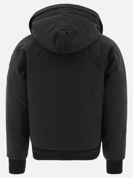 Bomber Logo  Nero - Canada Goose Uomo | PLP | VIETTI Online Store | 2
