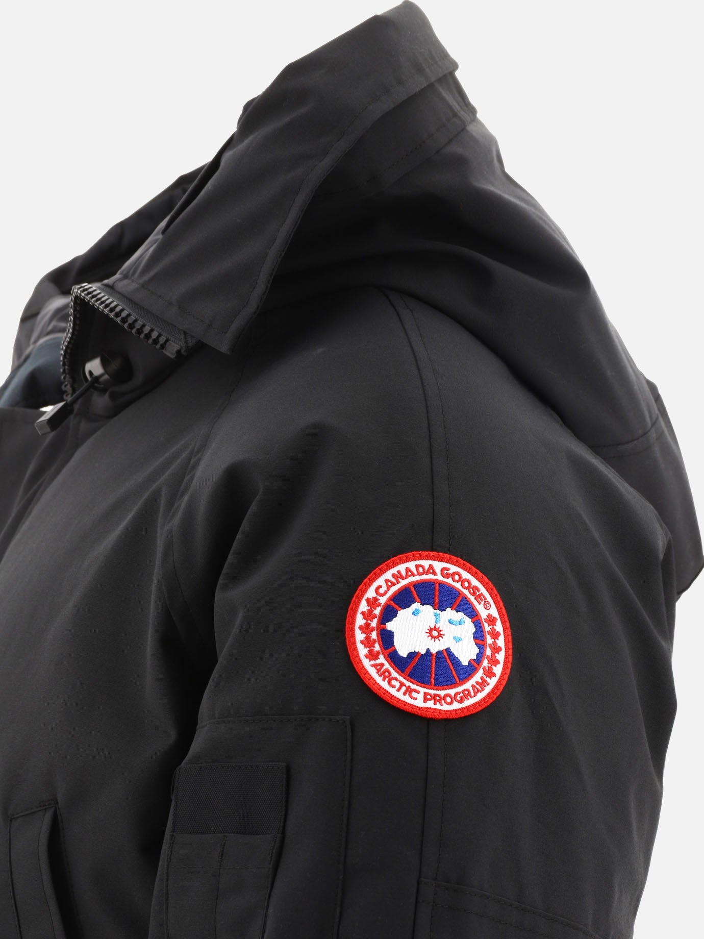 Bomber Logo  Nero - Canada Goose Uomo | PDP | VIETTI Online Store | thumbnail_4