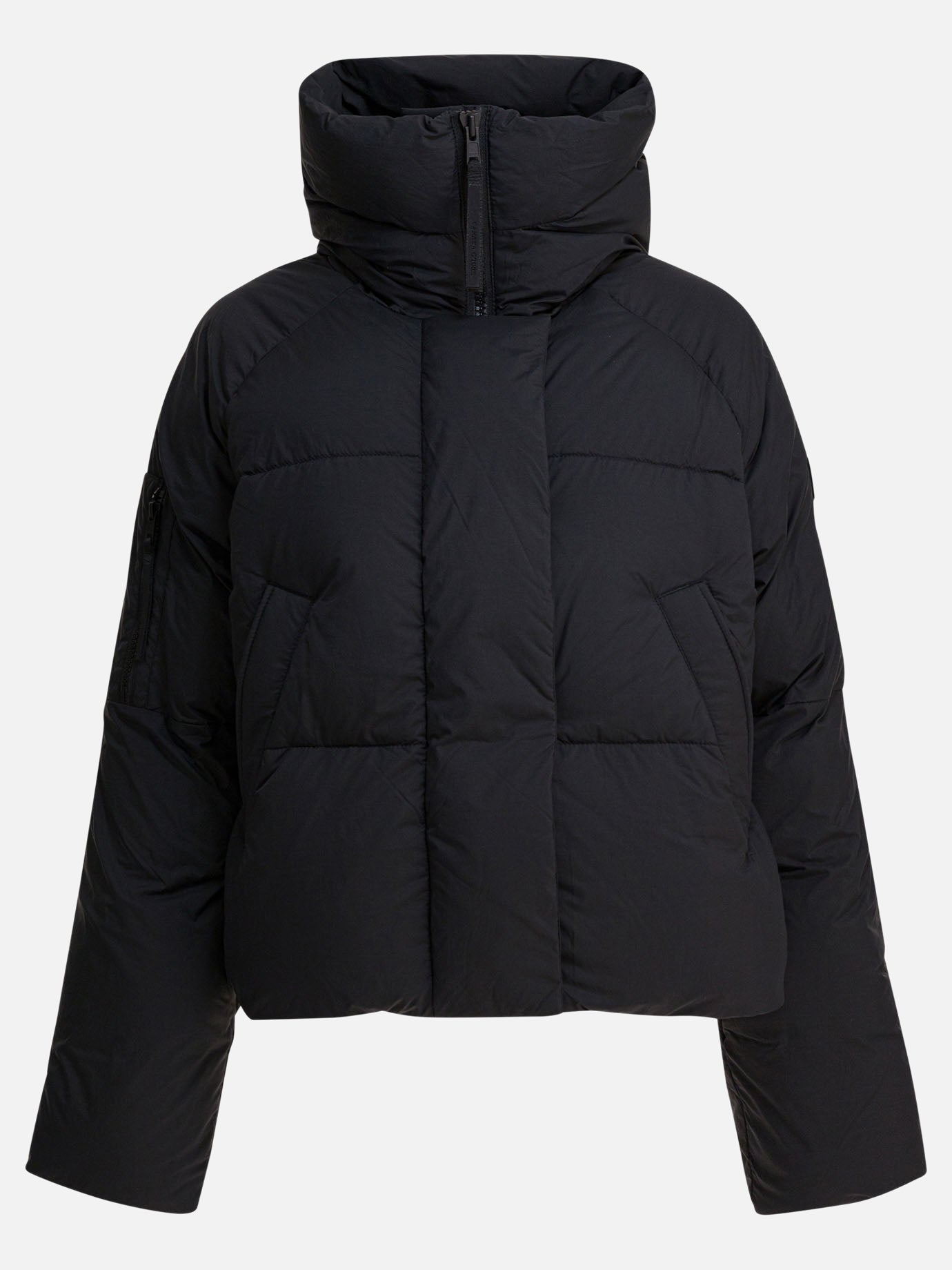 Down jackets Solid colour  Black - Canada Goose Women | PDP | VIETTI Online Store | thumbnail
