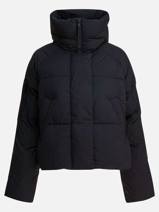 Down jackets Solid colour  Black - Canada Goose Women | PLP | VIETTI Online Store 
