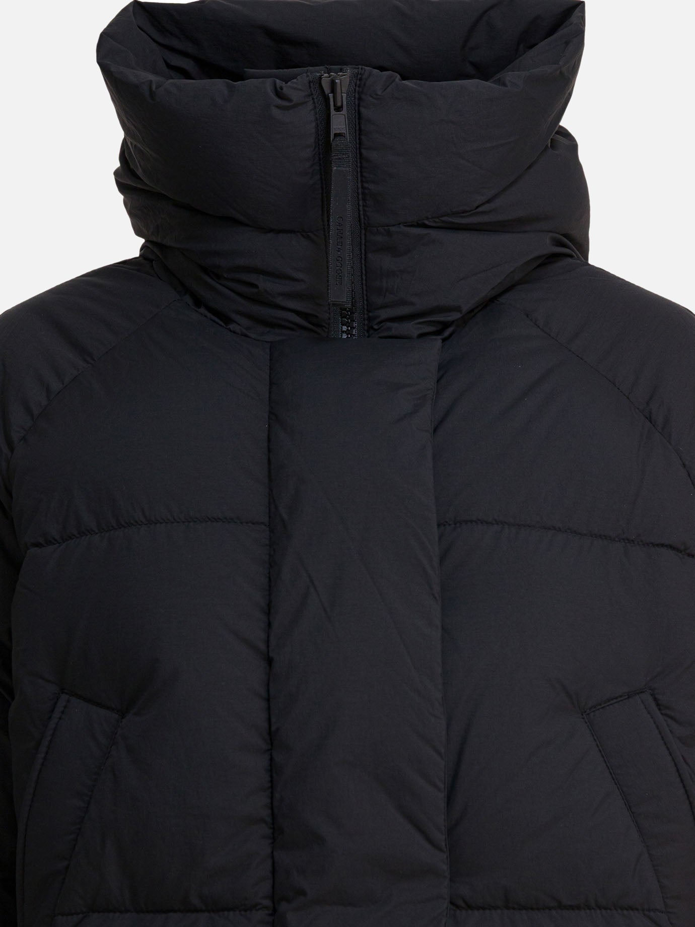 Down jackets Solid colour  Black - Canada Goose Women | PDP | VIETTI Online Store | thumbnail_3