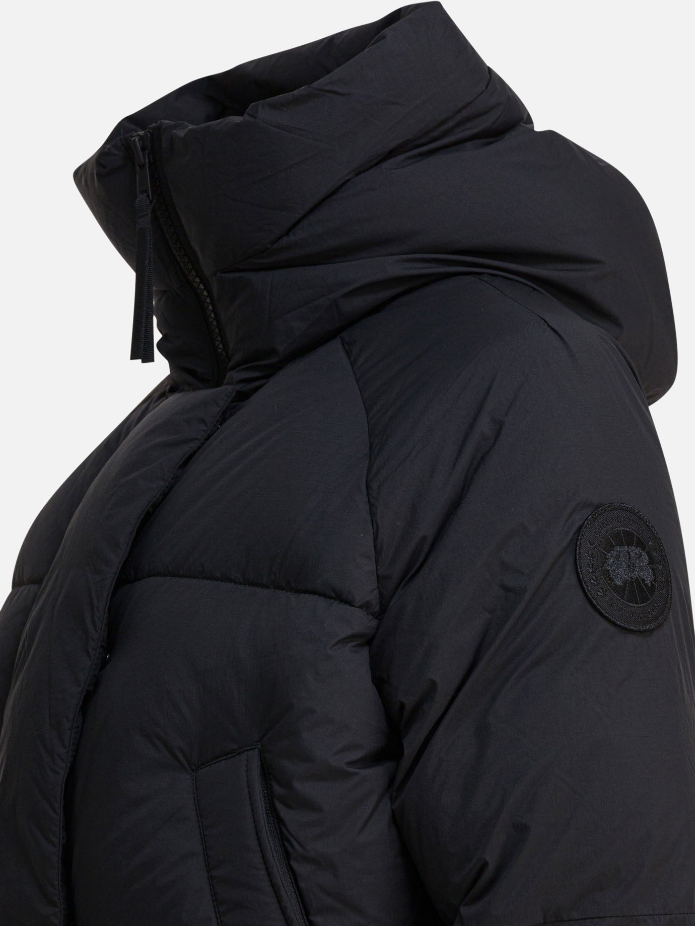Down jackets Solid colour  Black - Canada Goose Women | PDP | VIETTI Online Store | Zoom-Modal_4
