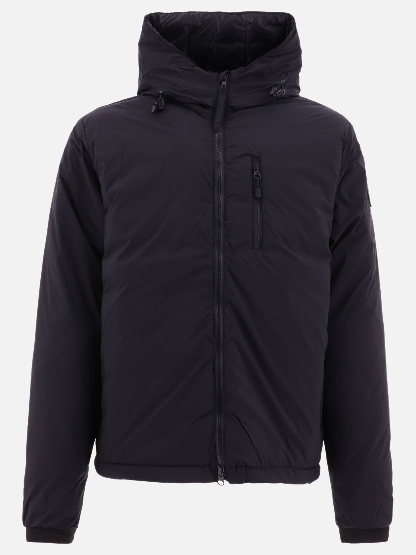 Down jackets Logo  Black - Canada Goose Men | PDP | VIETTI Online Store | Zoom-Modal
