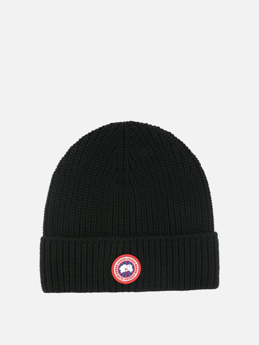 Berretti 100% wool  Nero - Canada Goose Uomo | PDP | VIETTI Online Store 
