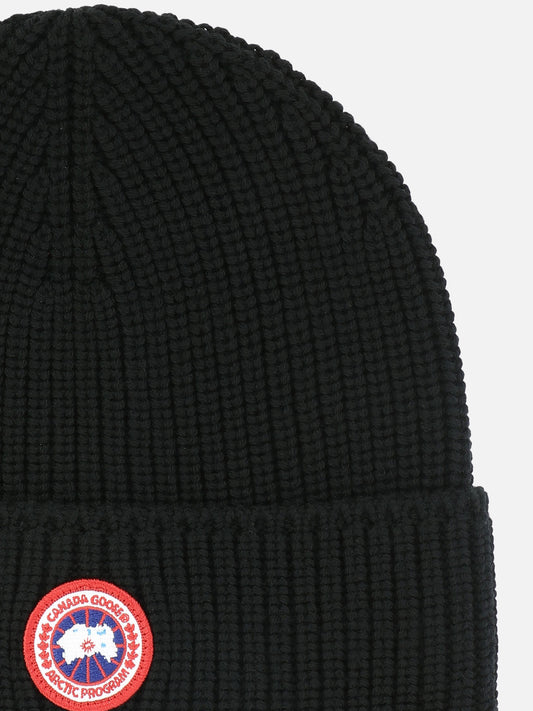 Berretti 100% wool  Nero - Canada Goose Uomo | PDP | VIETTI Online Store | 2
