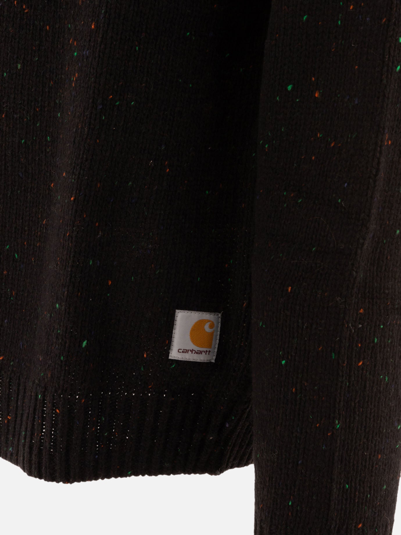 Crewneck sweaters Solid colour  Black - Carhartt WIP Men | PDP | VIETTI Online Store | thumbnail_4