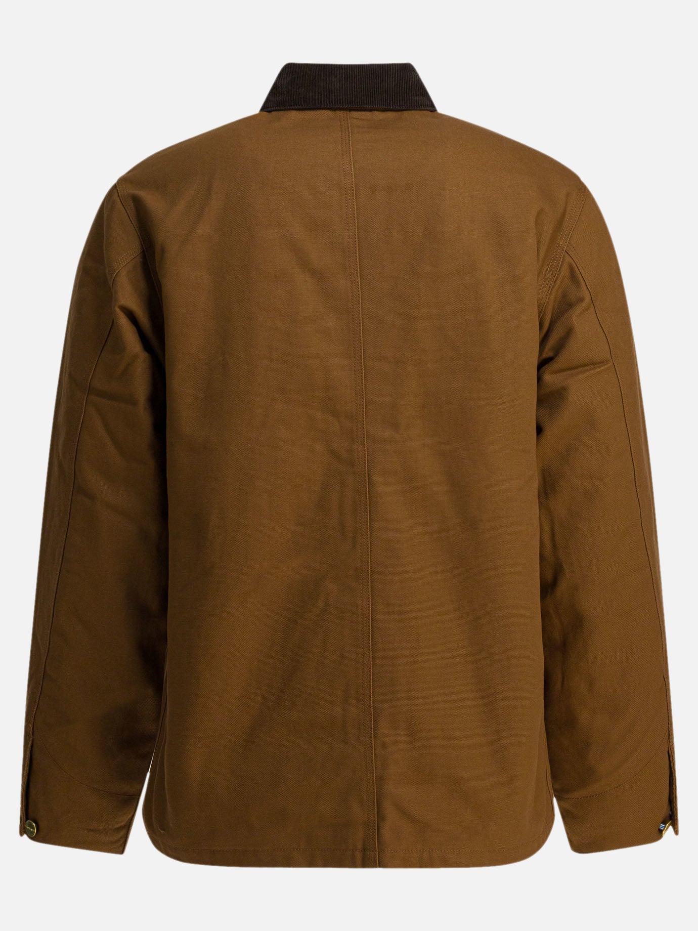 Quilted & Utility Jackets Logo  Brown - Carhartt WIP Men | PDP | VIETTI Online Store | thumbnail_2